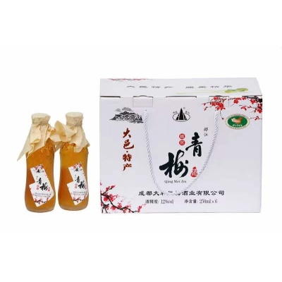 12°西岭雪山青梅酒（精致）