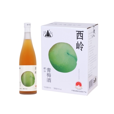 12°西岭青梅酒（西岭）