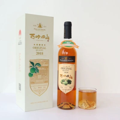 五星青梅酒礼盒装（12%vol）